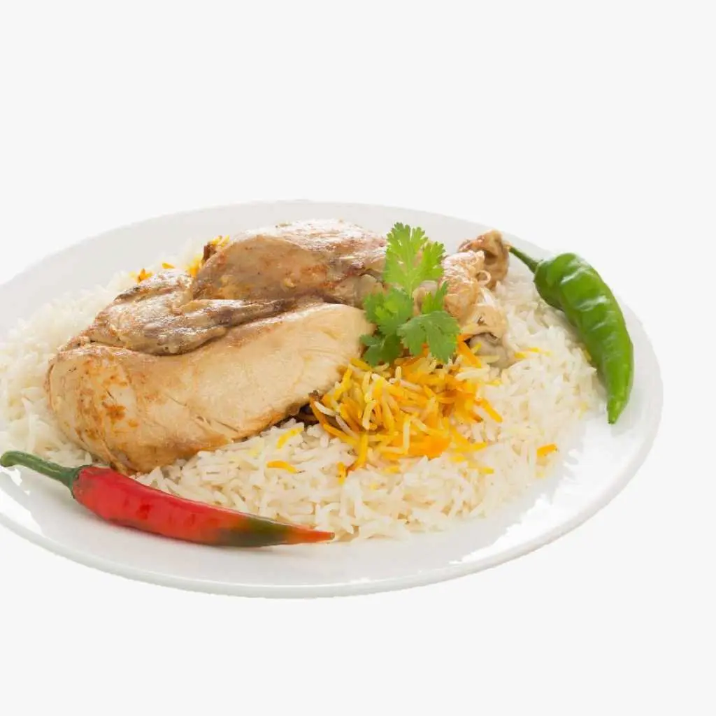 Madfoon Chicken - Without Rice